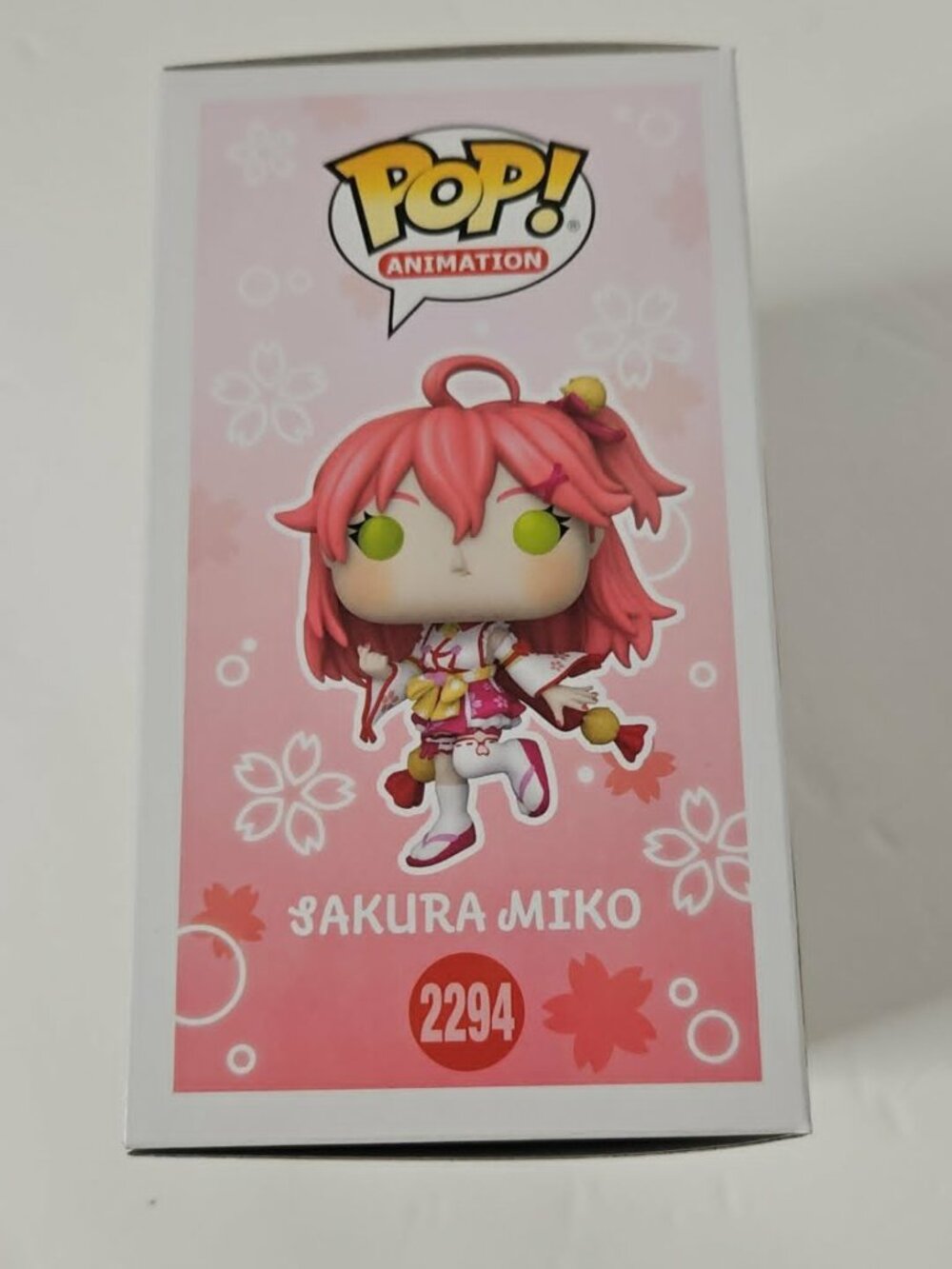 NIB Funko Pop! Animation: Hololive — Sakura Miko #2294 (with Protector) - Picture 6 of 7